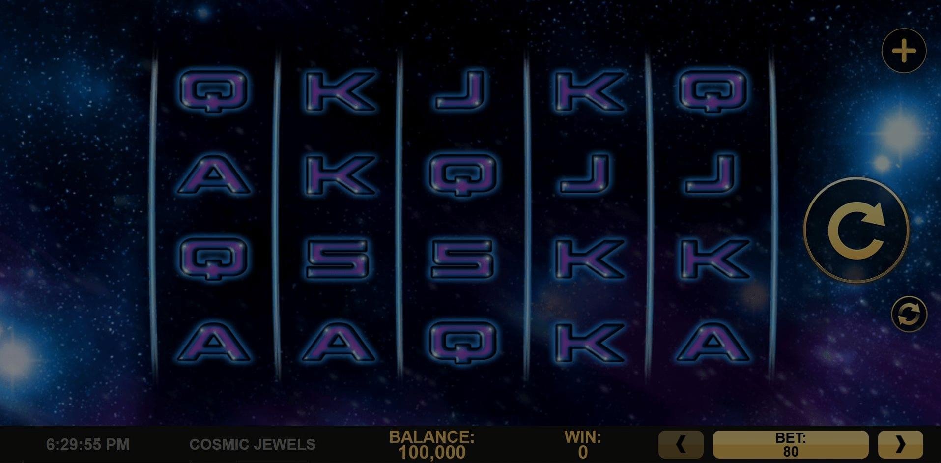 Cosmic Jewels demo